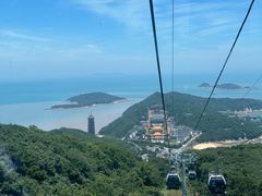 -普陀山风景区-佛顶山