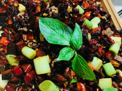 罗勒豉椒炒薄切牛肉-小大董·烤鸭(凤凰汇店)