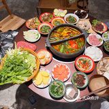 贵阳新晋网红店？？！好吃的火锅大家都爱！[胜利][吐]