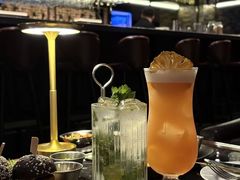 -上海锦江汤臣洲际大酒店柒酒廊