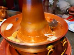 传统清汤大铜锅-清真·京华源铜锅涮肉(丰庆店)