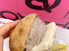 芋泥米布丁法国-PAOPAO Bakery&Café(港汇店)