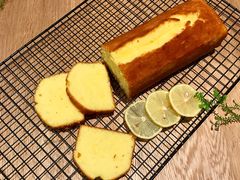 柠檬磅蛋糕-Home Cafe(水榭春天店)