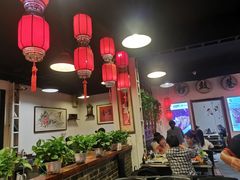 大堂-北门涮肉·炭火铜锅涮肉(什刹海店)