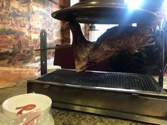 -腾格勒烤羊腿