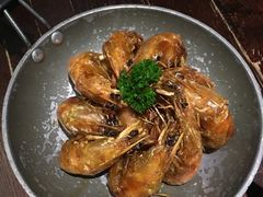 外婆好吃的油爆虾-涌上外婆桥(慈溪店)