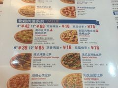 菜单-达美乐比萨(朝阳路店)