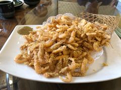 -滨海小渔村·海肠捞饭·鲅鱼水饺·特色老火鱼丸汤(华田店)