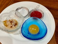 芥末桃胶-大佛寺高级素食自助餐厅