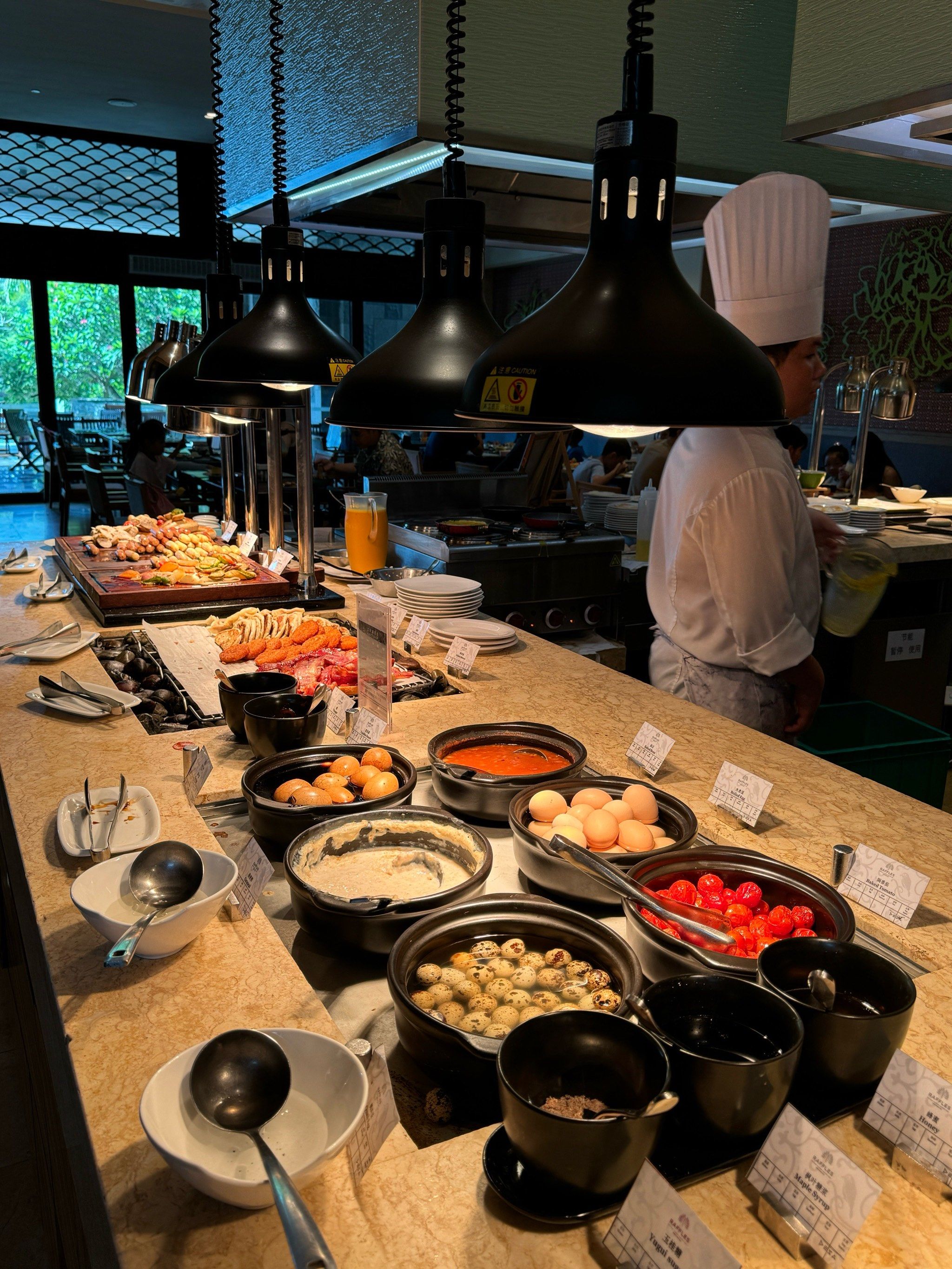 清水湾隐世酒店早餐自助初体验