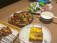 -街角等你.大连海鲜烧烤.经典铁板海鲜串(西安路店)