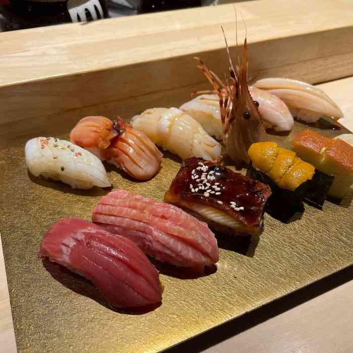 云鹤日本料理·江户前手握寿司-"北京路上,隐藏在地下一层的小店,乍