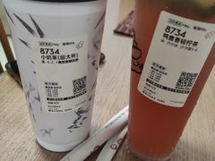 -喜茶(佛山岭南站店)