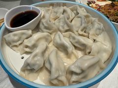 鲅鱼饺子-珊海荟海鲜楼·天津菜·海肠捞饭·皮皮虾锅贴王(佛罗伦萨店)