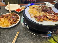 -揽月斋炙子烤肉·清真(安定门·五道营店)