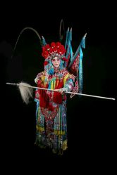 -胭脂猫京剧摄影