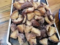 -长青菠菜面·烧烤