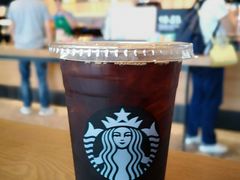 冷萃冰咖啡-星巴克(广州南站A18检票口楼上)