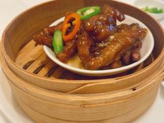 蜜汁蒸凤爪-白天鹅宾馆-宏图府餐厅