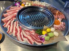 秘制烤肉蘸汁-哈哈碳都·牛肋条无限自助烤肉(台江万达店)