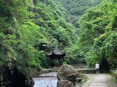 -宁波五龙潭景区