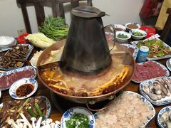 -老铜锅涮羊肉(大连海滨住宅小区店)