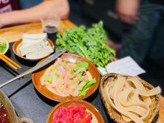 手工苕粉-洋马儿火锅(解放碑店)