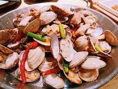 麻辣花蛤-胡马八破·川菜小馆(高新万达店)