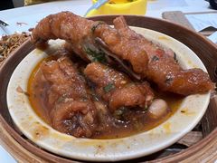 九层塔豉汁凤爪-蔡澜点心·粤菜(月星环球港店)