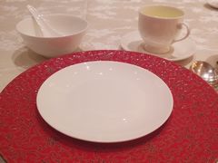 餐具摆设-扬州香格里拉·香宫中餐厅