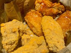 芝士味炸鸡-春熙台韩国料理·章鱼肥牛(西丽店)