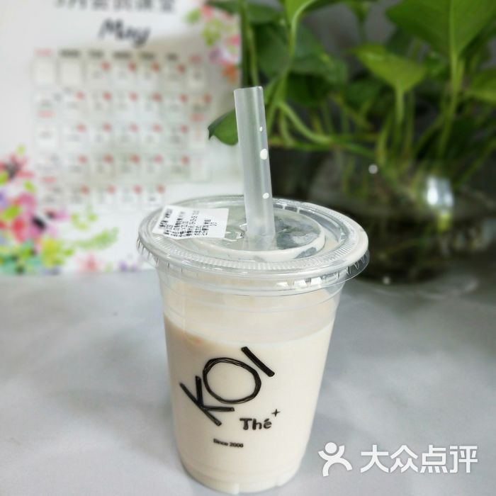 koi thé四季春奶青图片-北京甜品饮品-大众点评网