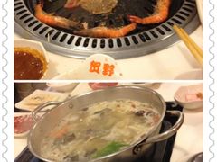 霜降牛五花-贺野·自助炭火烤肉(紫藤路店)