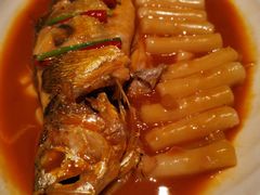深海黄鱼烧年糕-桂满陇·杭州饭店(清河万象店)