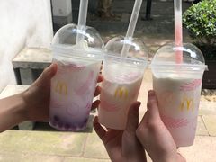 -麦当劳(城西银泰店)