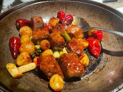 石锅花椒牛小排-新荣记(BFC外滩金融中心店)