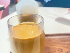 冠军玫瑰冰奶茶-柠檬树茶餐厅(海雅缤纷城店)