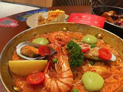 经典西班牙海鲜饭-CRAZYONES西班牙海鲜饭(上海美罗城店)