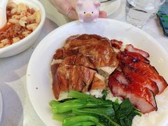 烧味双拼饭-港久茶餐厅(鹭洲里店)