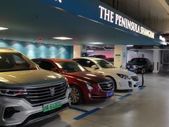 -上海半岛酒店-地下停车场