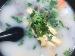经典老鸭汤鸭血粉丝汤-鸭小妹鸭血粉丝(老门东店)