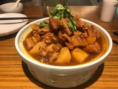 土豆炖伊赛牛腩-禾珍珠家常小馆(河南博物院店)