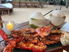 -三亚艾迪逊酒店·海滩烧烤 BARBACOA·现场乐队·浪漫晚餐·烧烤海鲜