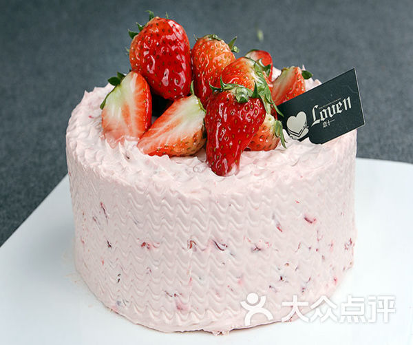 恋十一蛋糕(中央工厂店)甜莓记忆图片 