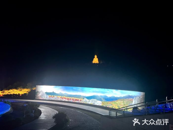 鼎盛王朝康熙大典实景演出图片