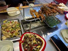 -古彭7只羊·鲜羊肉串·龙虾烧烤(玄武墨香路店)