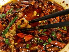 水煮牛肉-尘香•传统川菜(创汇首座店)