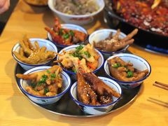 招牌卤香耙鸡脚-咖咖火锅(老店)