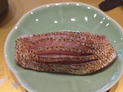 莲子鲷巨型寿司-鮨冠OMAKASE食べ放题(北京首店)