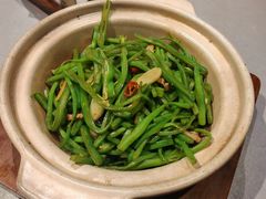 砂锅扁豆丝-满乡小馆